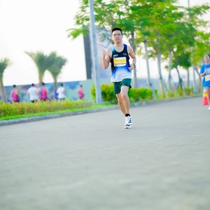 Race photo from YUK TRAVEL RUN