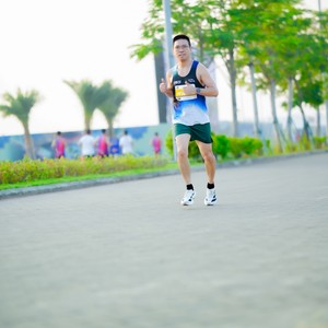 Race photo from YUK TRAVEL RUN
