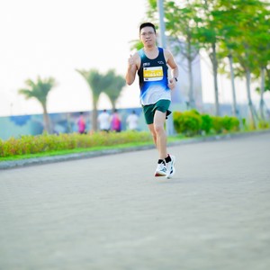 Race photo from YUK TRAVEL RUN
