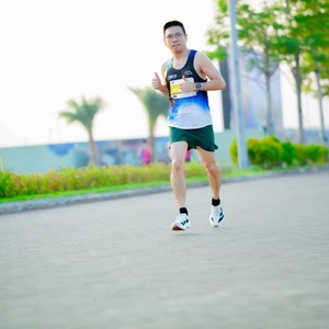 Race photo from YUK TRAVEL RUN
