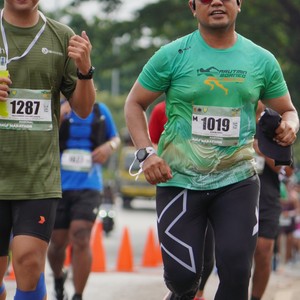 Race photo from ARUTMIN BORNEO RUN 2025