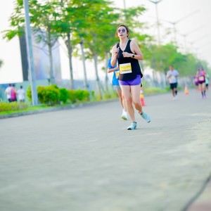Race photo from YUK TRAVEL RUN