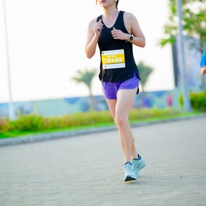 Race photo from YUK TRAVEL RUN