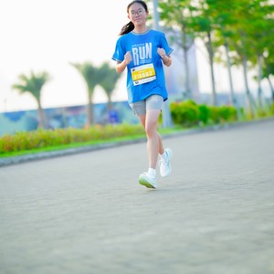 Race photo from YUK TRAVEL RUN