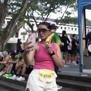 Race photo from Yumaju Berlebarun Besama ASICS