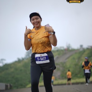 Race photo from KELUD VERTICAL CHALLENGE 2025
