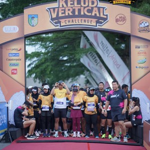 Race photo from KELUD VERTICAL CHALLENGE 2025