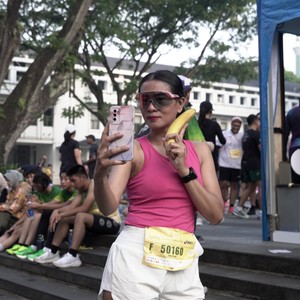 Race photo from Yumaju Berlebarun Besama ASICS