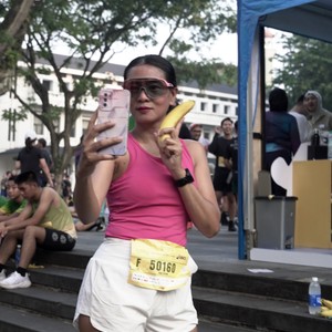 Race photo from Yumaju Berlebarun Besama ASICS