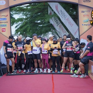 Race photo from KELUD VERTICAL CHALLENGE 2025