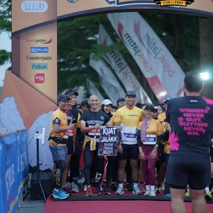 Race photo from KELUD VERTICAL CHALLENGE 2025