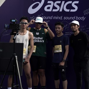 Race photo from Yumaju Berlebarun Besama ASICS