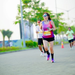 Race photo from YUK TRAVEL RUN