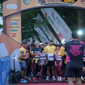 Race photo from KELUD VERTICAL CHALLENGE 2025