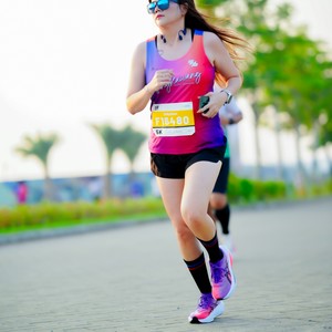 Race photo from YUK TRAVEL RUN