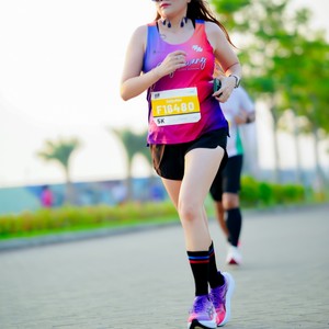 Race photo from YUK TRAVEL RUN