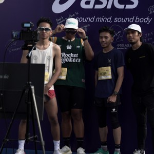 Race photo from Yumaju Berlebarun Besama ASICS
