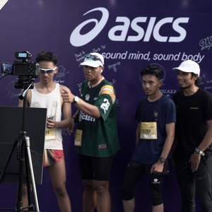 Race photo from Yumaju Berlebarun Besama ASICS