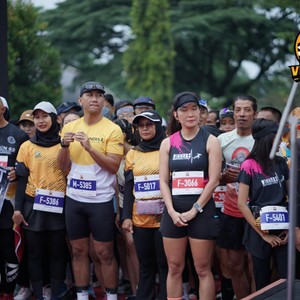 Race photo from KELUD VERTICAL CHALLENGE 2025