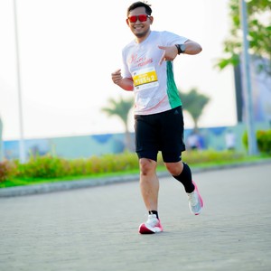 Race photo from YUK TRAVEL RUN