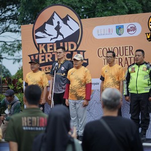 Race photo from KELUD VERTICAL CHALLENGE 2025