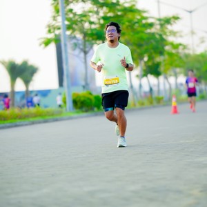 Race photo from YUK TRAVEL RUN