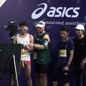 Race photo from Yumaju Berlebarun Besama ASICS