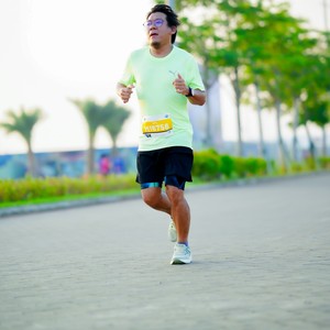 Race photo from YUK TRAVEL RUN