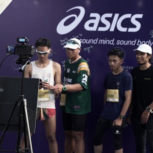 Race photo from Yumaju Berlebarun Besama ASICS