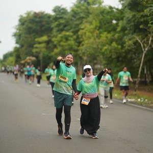 Race photo from ARUTMIN BORNEO RUN 2025