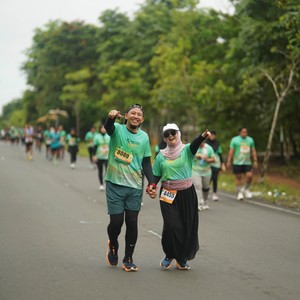 Race photo from ARUTMIN BORNEO RUN 2025