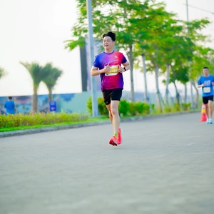 Race photo from YUK TRAVEL RUN