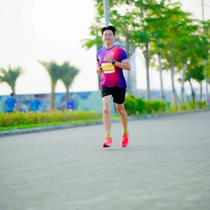 Race photo from YUK TRAVEL RUN