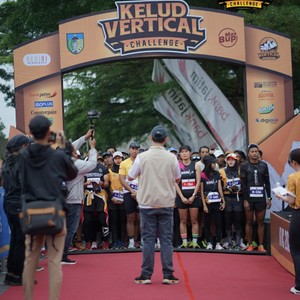 Race photo from KELUD VERTICAL CHALLENGE 2025