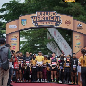Race photo from KELUD VERTICAL CHALLENGE 2025