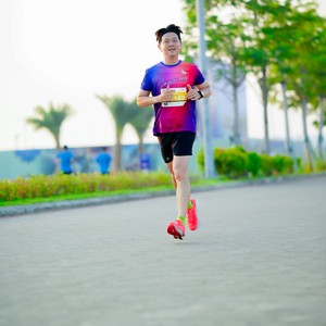Race photo from YUK TRAVEL RUN