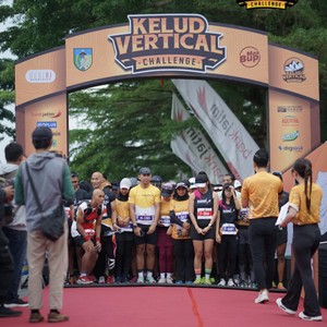 Race photo from KELUD VERTICAL CHALLENGE 2025