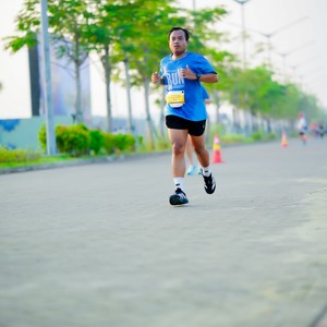 Race photo from YUK TRAVEL RUN