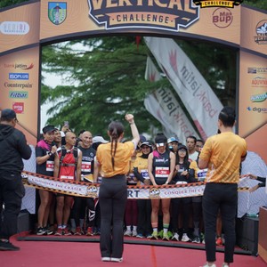 Race photo from KELUD VERTICAL CHALLENGE 2025