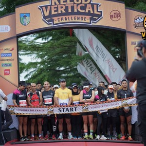 Race photo from KELUD VERTICAL CHALLENGE 2025