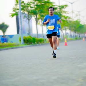 Race photo from YUK TRAVEL RUN