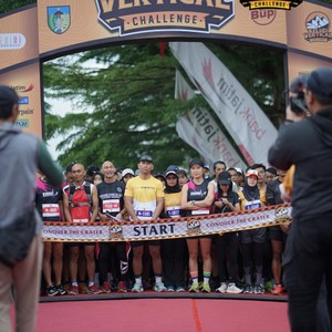 Race photo from KELUD VERTICAL CHALLENGE 2025