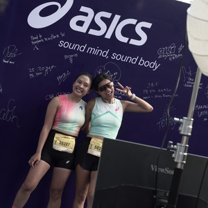 Race photo from Yumaju Berlebarun Besama ASICS
