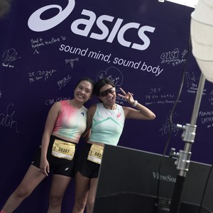 Race photo from Yumaju Berlebarun Besama ASICS
