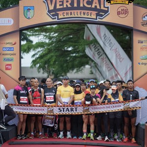 Race photo from KELUD VERTICAL CHALLENGE 2025