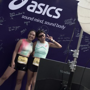 Race photo from Yumaju Berlebarun Besama ASICS
