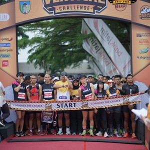 Race photo from KELUD VERTICAL CHALLENGE 2025