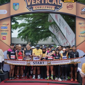 Race photo from KELUD VERTICAL CHALLENGE 2025