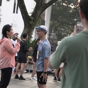 Race photo from Yumaju Berlebarun Besama ASICS