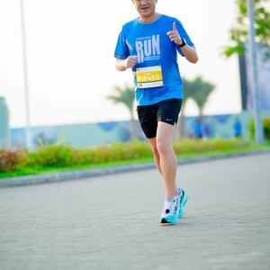 Race photo from YUK TRAVEL RUN
